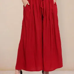 all about you Women Comfort Loose Fit Trousers-image-56