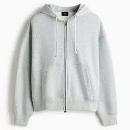 H&M Oversized Fit Zip-Through Hoodie-picture-38