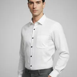 Vida Loca Cotton Slim Fit Printed Formal Shirt-picture-21