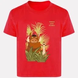 Disney By Miss and Chief Boys Printed Bio Finish T-shirt-picture-13
