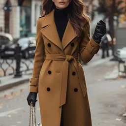 Athena Double-Breasted Coat-picture-36