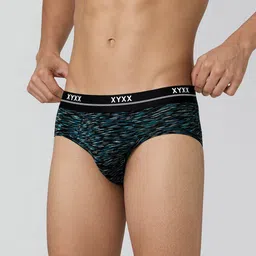 XYXX Artisto Modal Briefs Brush Green XYBRF77 image 5