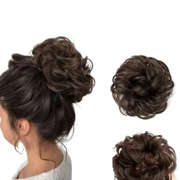 VIEWS Curly Messy Hair Bun Extension-picture-38