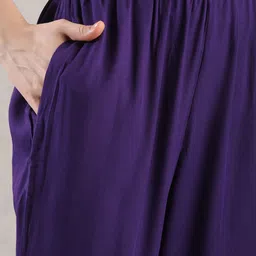 Aaghnya Floral Printed V-Neck Angrakha Anarkali Kurta With Trousers & Dupatta image 3