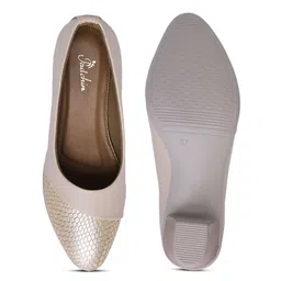 Padchin PU Block Pumps image 3