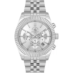 SANTA BARBARA POLO & RACQUET CLUB Men Bracelet Style Straps Analogue Watch-picture-40