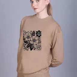 7 ISLANDS Women Printed Sweatshirt image 3