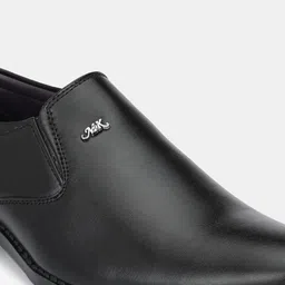 LeatherKraft Men Formal Slip-On 
 Shoes image 5