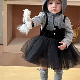 LULU & SKY Fit & Flare Dress image 5