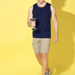 WOOSTRO Pack of 2 Printed Combed Cotton Innerwear Vests with Intelliease Technology image 5