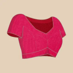 LeeliPeeri Designer Bandhani Zari Silk Blend Designer Bandhani Saree image 4