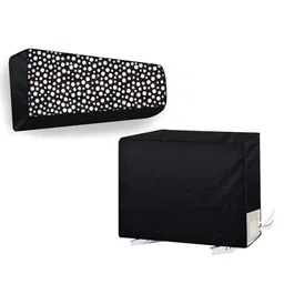 The Furnishing Tree Split AC Cover Set of Indoor and Outdoor Unit Used for 1.5 Ton Samsung AR18BYNZ-image-67