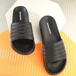 OFF LIMITS Men Synthetic Sliders-picture-3