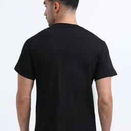 THE BEETEL HOUSE Men Graphic Printed Round Neck Cotton T-shirt image 3
