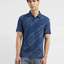 levi's Men's Brand Logo Slim Fit Polo T-shirt-picture-14