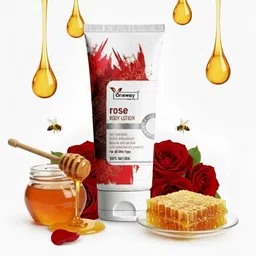 Oneway Happiness Rose Lightening & Hydrating Body Lotion With Aloe Vera - 100 ml-picture-18