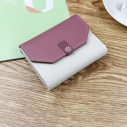 Pieru Women Three Fold Wallet-picture-10