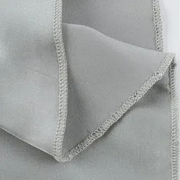 LULU & SKY Women Green Tie-Up Neck Empire Top image 3