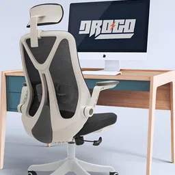 DROGO Black Premium Ergonomic Study Chair-picture-16