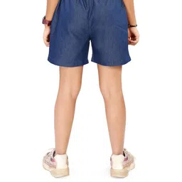 unoseven UNO seven girls Denim Shorts with Side Pockets image 5