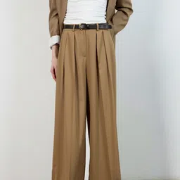 Trendyol Women Pleated Trousers image 4