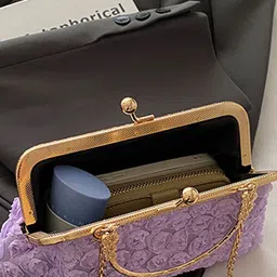 StyleCast PU Structured Sling Bag image 4