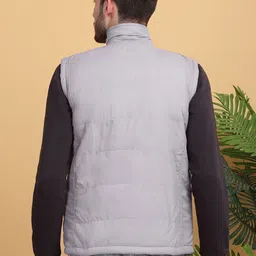 KLOTTHE Mock Collar Quilted Jacket image 5