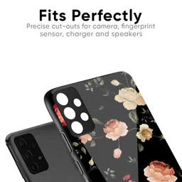 QRIOH Floral Printed IQOO Z10x 5G Back Case Mobile Accessories image 3