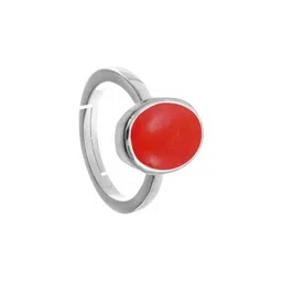 GenZcomplex Silver-Plated Brass Finger Ring-picture-25