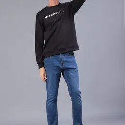 V-Mart Men Printed Sweatshirt image 2