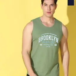 WOOSTRO Men Typography 2 Printed Pockets Slim Fit T-shirt-picture-24