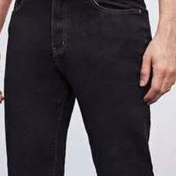 Stylecast X Kotty Men Straight Fit Mid-Rise Stretchable Jeans image 4