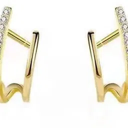 PolluxCraft Contemporary Drop Earrings-image-8