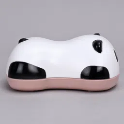 fab n funky Panda Shape Soap Case - White Pink image 4