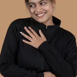 JRCY Unisex Fleece Sporty Jacket image 4