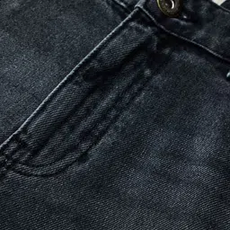 Snitch Men Relaxed Fit Mid-Rise Light Fade Jeans image 3