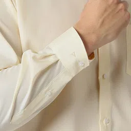 Van Heusen Spread Collar Pure Cotton Formal Shirt image 5