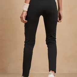 COLOR CAPITAL Women Pack of 4 Skin Fit Antimicrobial Tights image 4