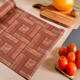 REVEXO Brown Set of 1 Water Resistant Shelf Liner Organisers-picture-32