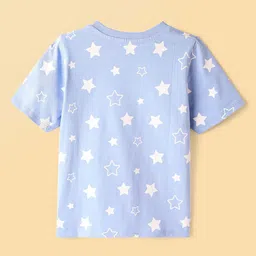 Honeyhap Kids Printed T-shirt With Joggers Night Suits image 5