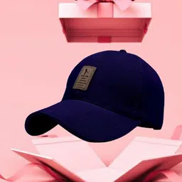 ALAMOS Men Solid Casual Baseball Cap-image-79