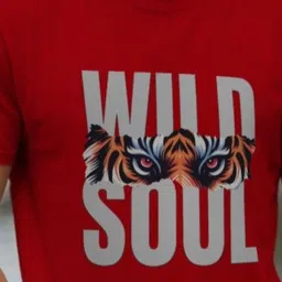 GRACE & JACK Men Typography Printed Round Neck T-shirt image 5