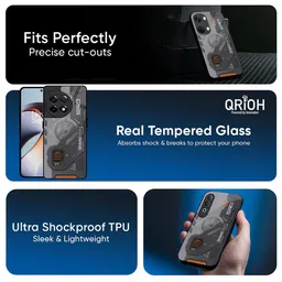 QRIOH Typography Printed OnePlus 9 Back Case Mobile Accessories image 3