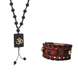 Sullery Black Alloy Jewellery Set-picture-35