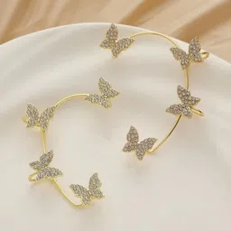 DIVASTRI Animal Shaped Ear Cuff Earrings image 3