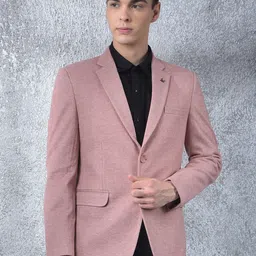 Canary London Notched Lapel Slim-Fit Single Breasted Blazer-picture-44