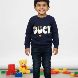 TABADTOD Boys Printed Round Crew Neck Pullover Sweatshirt-picture-57