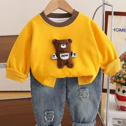 StyleCast x Revolte Boys Printed T-shirt with Trousers Clothing Set-picture-45