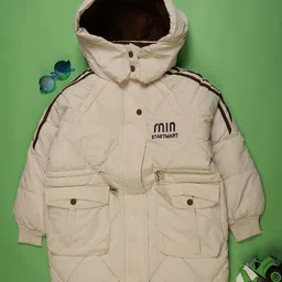 V-Mart Girls Floral Puffer Jacket-picture-41