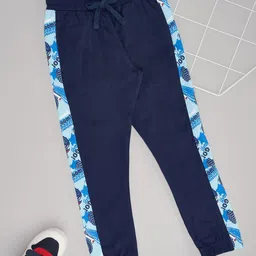 Pantaloons Junior Boys Printed Mid Rise Joggers-picture-12